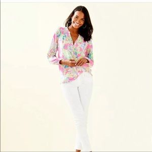 New Lilly Pulitzer Elsa Top